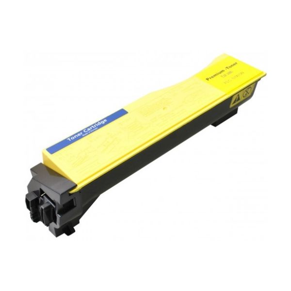 Toner Kyocera TK-550Y, žltá (yellow), alternatívny