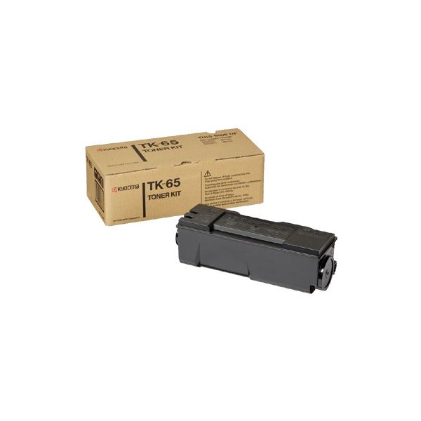 Toner Kyocera TK-65, čierna (black), originál