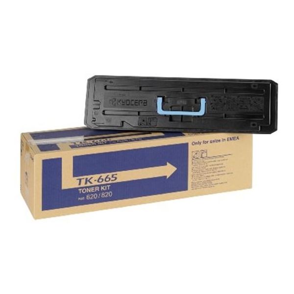 Toner Kyocera TK-665, čierna (black), originál