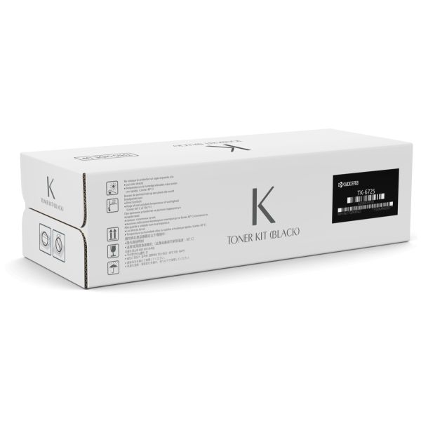 Toner Kyocera TK-6725, 1T02NJ0NL0, čierna (black), originál