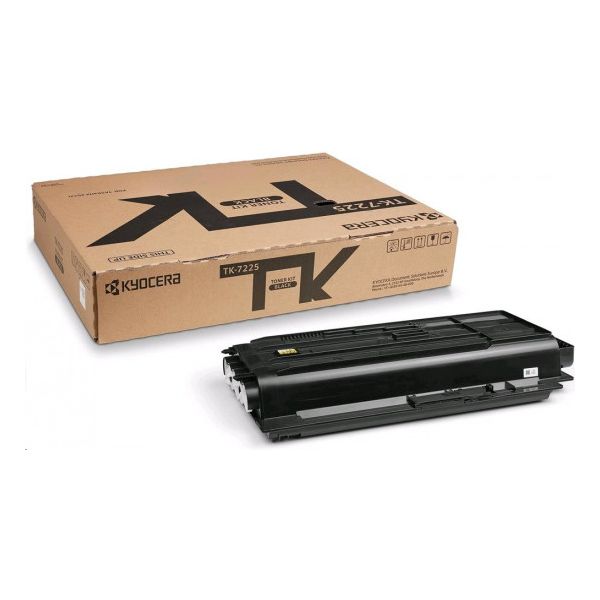 Toner Kyocera TK-7225, TK7225, 1T02V60NL0, čierna (black), originál