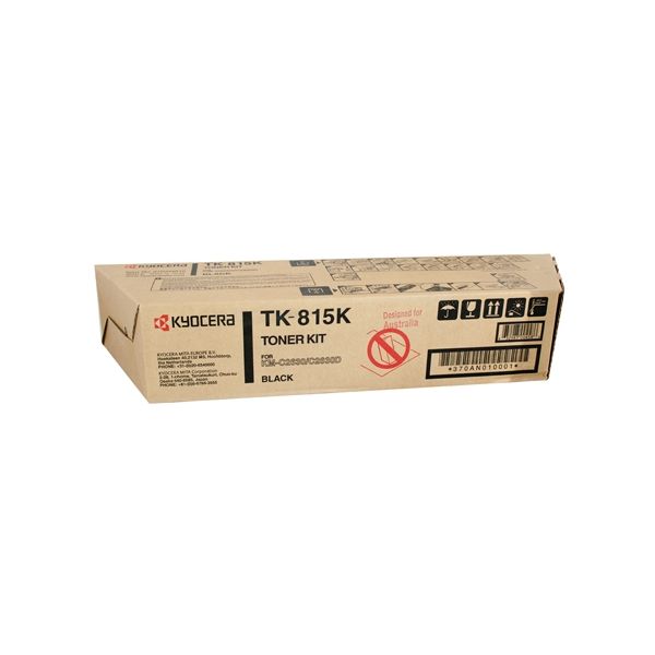 Toner Kyocera TK-815K, čierna (black), originál