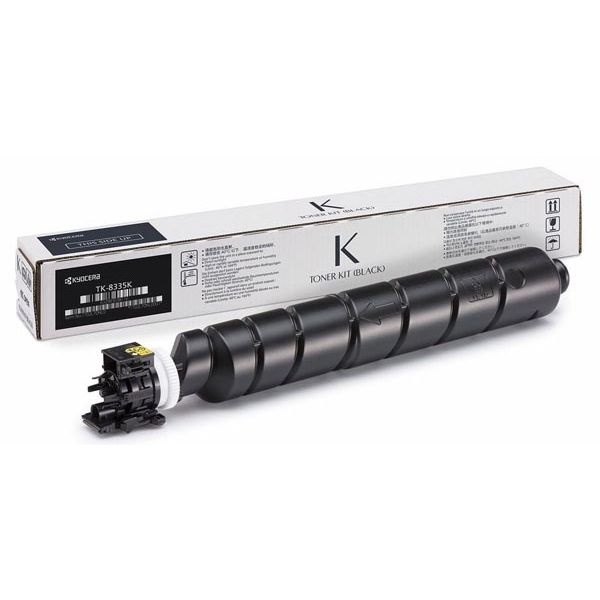 Toner Kyocera TK-8335K, TK8335K, 1T02RL0NL0, čierna (black), originál