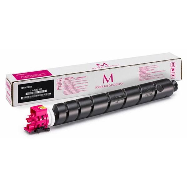 Toner Kyocera TK-8335M, TK8335M, 1T02RLBNL0, purpurová (magenta), originál