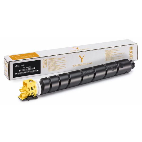 Toner Kyocera TK-8335Y, TK8335Y, 1T02RLANL0, žltá (yellow), originál