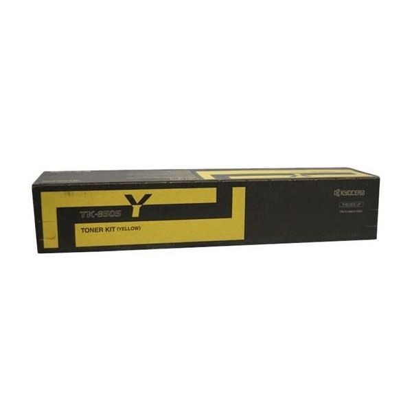 Toner Kyocera TK-8505Y, žltá (yellow), originál