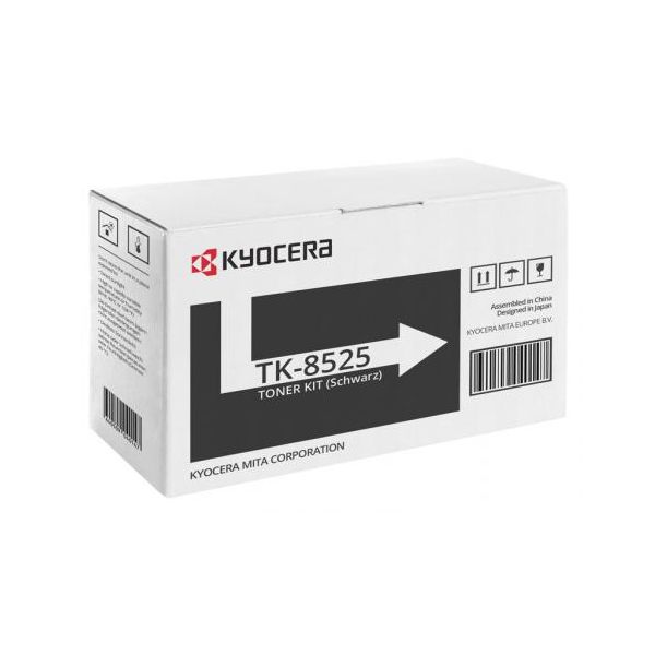 Toner Kyocera TK-8525K, 1T02RM0NL0, čierna (black), originál