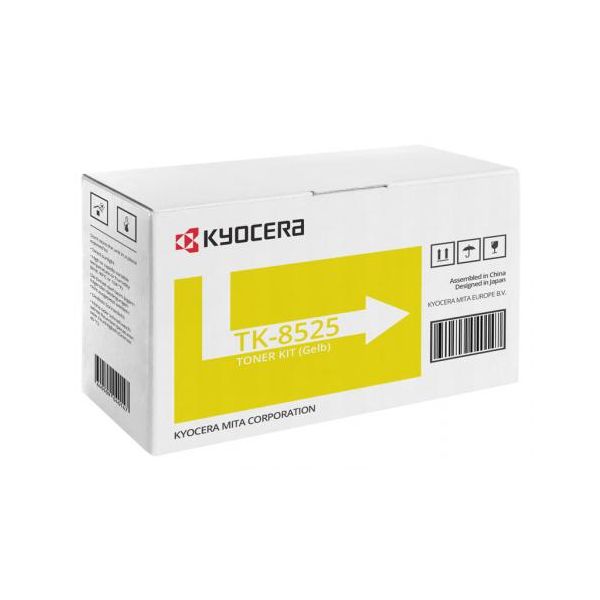 Toner Kyocera TK-8525Y, 1T02RMANL0, žltá (yellow), originál