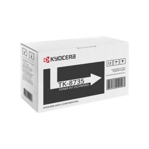 Toner Kyocera TK-8735K, 1T02XN0NL0, čierna (black), originál