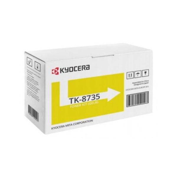 Toner Kyocera TK-8735Y, 1T02XNANL0, žltá (yellow), originál