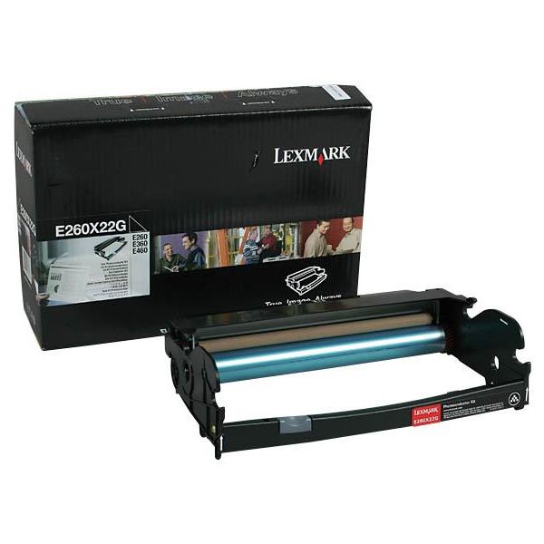 Optická jednotka Lexmark E260X22G (E260, E360, E460), čierna (black), originál