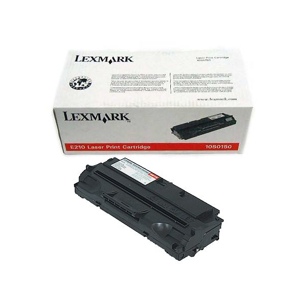 Toner Lexmark 10S0150 (E210), čierna (black), originál