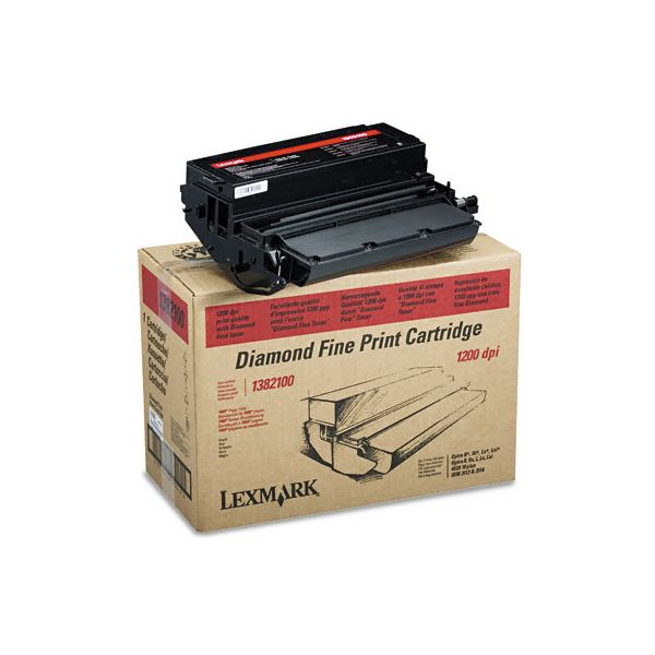 Toner Lexmark 1382150 (Optra plus), čierna (black), originál