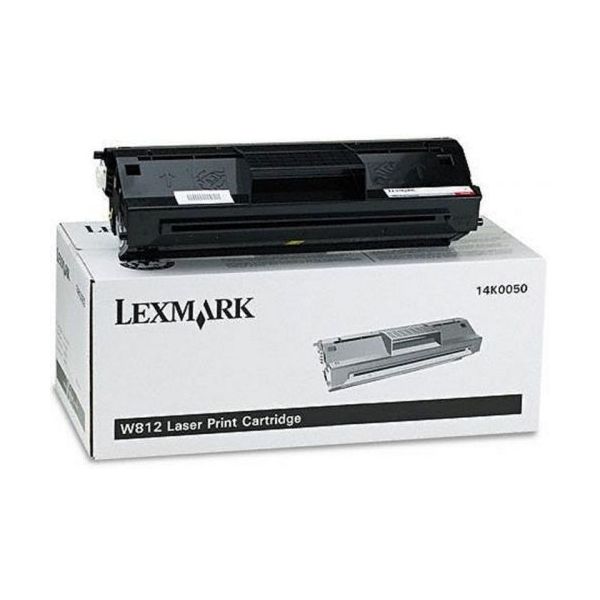 Toner Lexmark 14K0050 (W812), čierna (black), originál