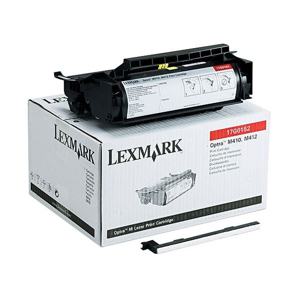 Toner Lexmark 17G0152 (M410, M412), čierna (black), originál