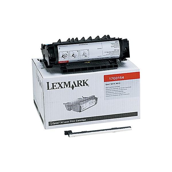 Toner Lexmark 17G0154 (M410, M412), čierna (black), originál