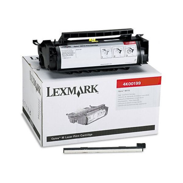 Toner Lexmark 4K00199 (M410), čierna (black), originál
