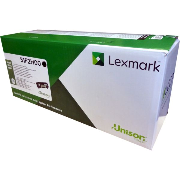 Toner Lexmark 51B2000, MS317, MX317, MS417, MX417, MS517, MX517, MS617, MX617, čierna (black), originál