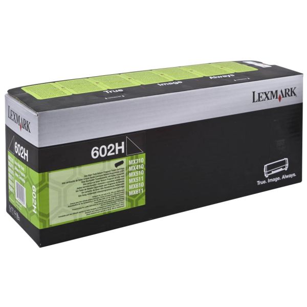 Toner Lexmark 602H, 60F2H00, MX310, MX410, MX510, MX511, MX611, čierna (black), originál