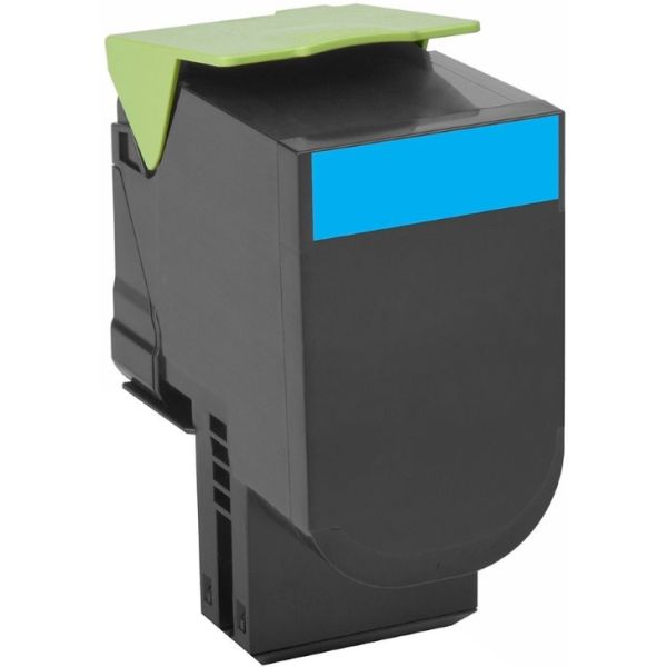 Toner Lexmark 702HC, 70C2HK0, CS310, CS410, CS510, azúrová (cyan), alternatívny