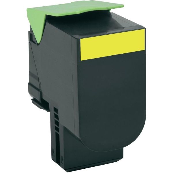Toner Lexmark 702HY, 70C2HY0, CS310, CS410, CS510, žltá (yellow), alternatívny