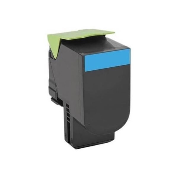 Toner Lexmark 71B20C0, CS317, CS417, CS517, azúrová (cyan), alternatívny