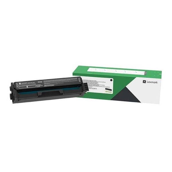 Toner Lexmark C3220K0, C3224, C3326, MC3224, MC3326, čierna (black), originál