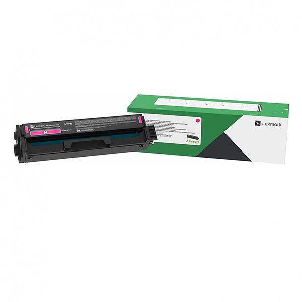 Toner Lexmark C3220M0, C3224, C3326, MC3224, MC3326, purpurová (magenta), originál