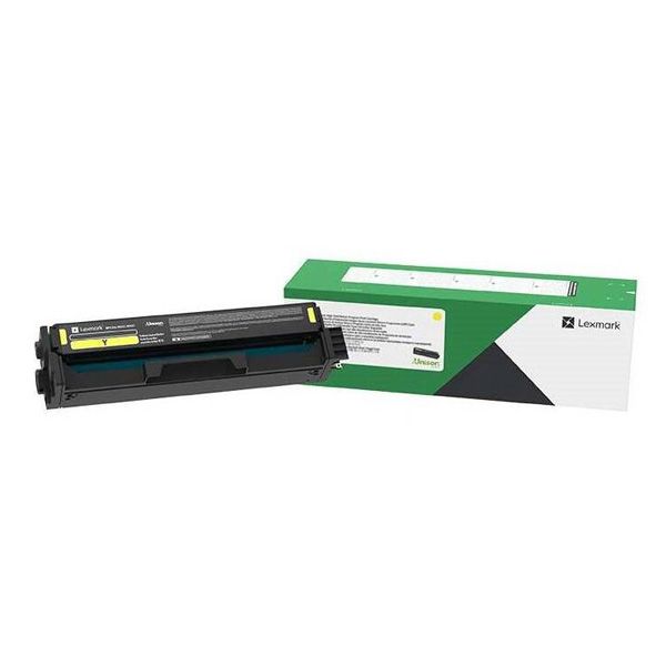 Toner Lexmark C3220Y0, C3224, C3326, MC3224, MC3326, žltá (yellow), originál