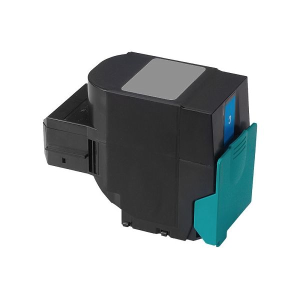 Toner Lexmark C544X1CG (C544, X544, X546), azúrová (cyan), alternatívny