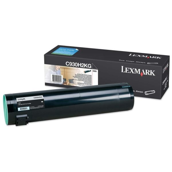 Toner Lexmark C930H2KG, C930, C935, čierna (black), originál