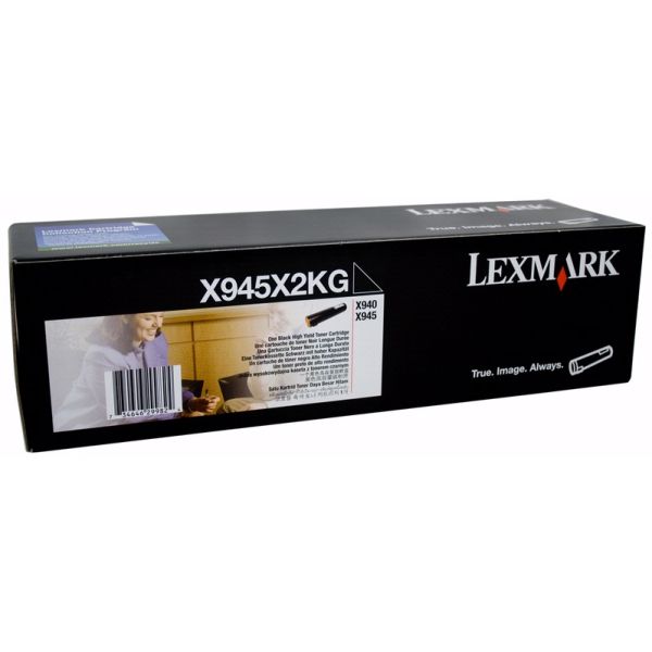 Toner Lexmark X945X2KG, X940, X945, čierna (black), originál