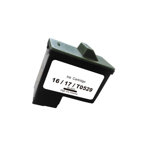 Cartridge Lexmark 10NX217E no. 17, čierna (black), alternatívny