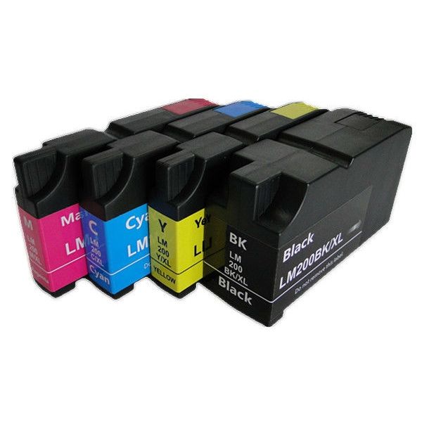 Cartridge Lexmark no. 210 XL, CMYK, štvorbalenie, multipack, alternatívny