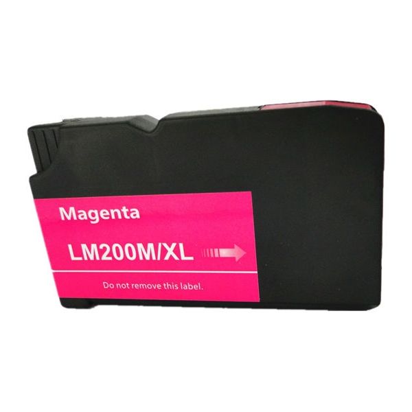Cartridge Lexmark 14L0176E no. 210 XL, purpurová (magenta), alternatívny