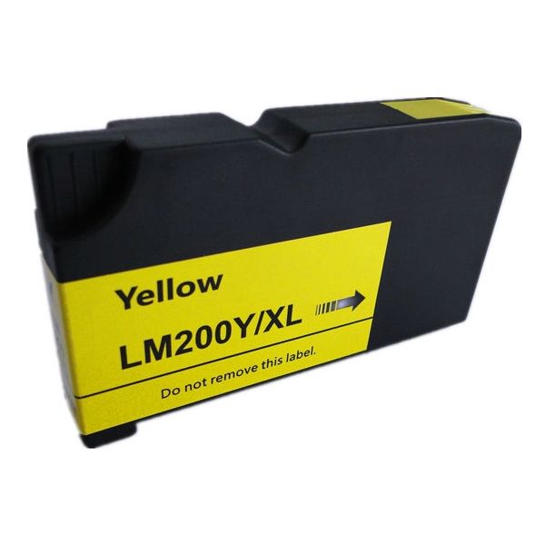 Cartridge Lexmark 14L0177E no. 210 XL, žltá (yellow), alternatívny