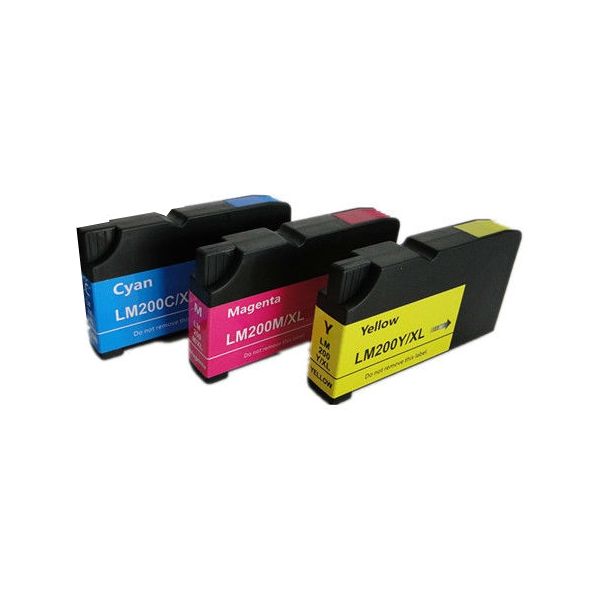 Cartridge Lexmark 14L0269E no. 210 XL, CMY, trojbalenie, multipack, alternatívny
