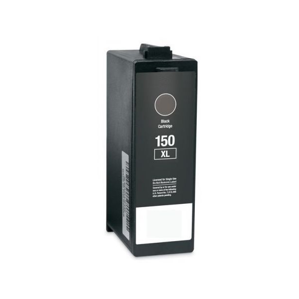 Cartridge Lexmark 14N1614E no. 150 XL, čierna (black), alternatívny