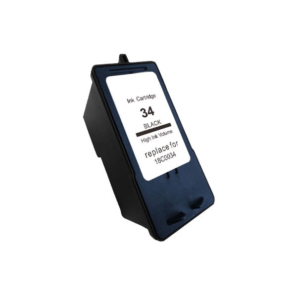 Cartridge Lexmark 18C0034E no. 34, čierna (black), alternatívny