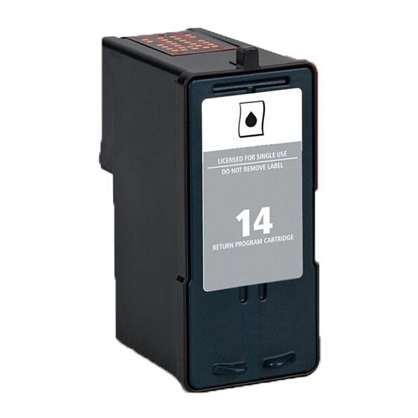 Cartridge Lexmark 18C2090E no. 14, čierna (black), alternatívny