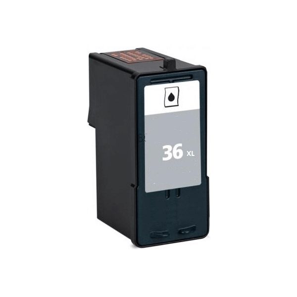 Cartridge Lexmark 18C2170E no. 36 XL, čierna (black), alternatívny