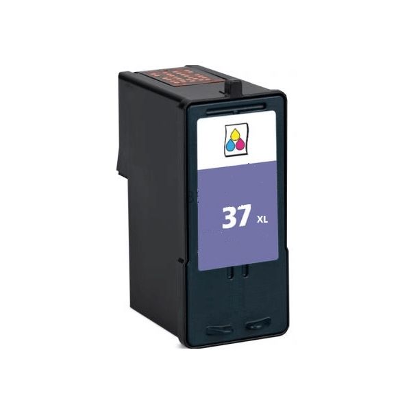 Cartridge Lexmark 18C2180E no. 37 XL, farebná (tricolor), alternatívny