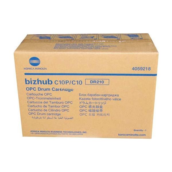 Optická jednotka Konica Minolta DR210, 4059218, čierna (black), originál