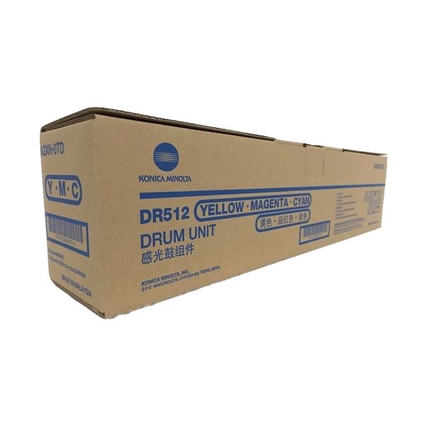 Optická jednotka Konica Minolta DR512C, A2XN0TD, CMYK, multipack, originál