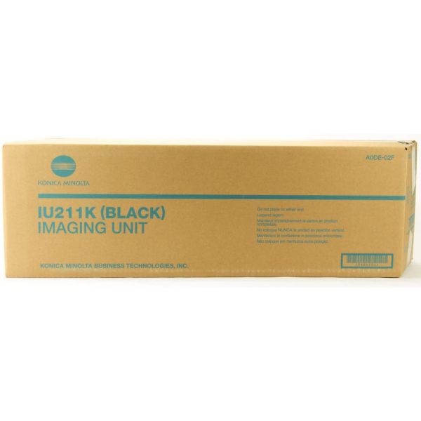 Optická jednotka Konica Minolta IU212K, A0DE01F, čierna (black), originál