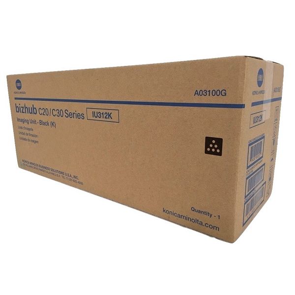 Optická jednotka Konica Minolta IU312K, A03100J, čierna (black), originál