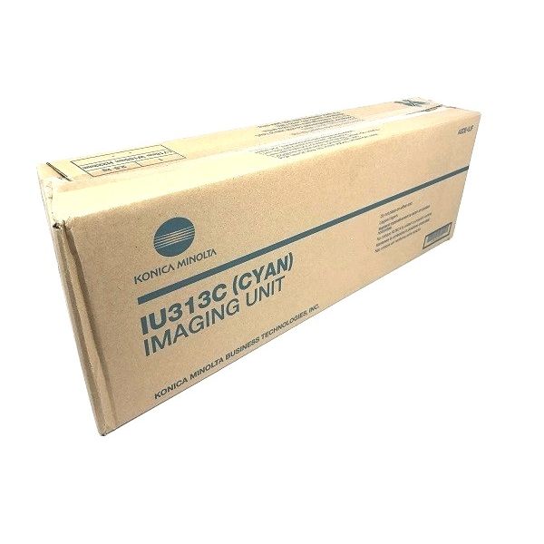 Optická jednotka Konica Minolta IU313C, A0DE0JF, azúrová (cyan), originál