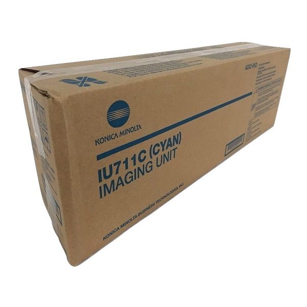Optická jednotka Konica Minolta IU711C, A2X20KD, azúrová (cyan), originál