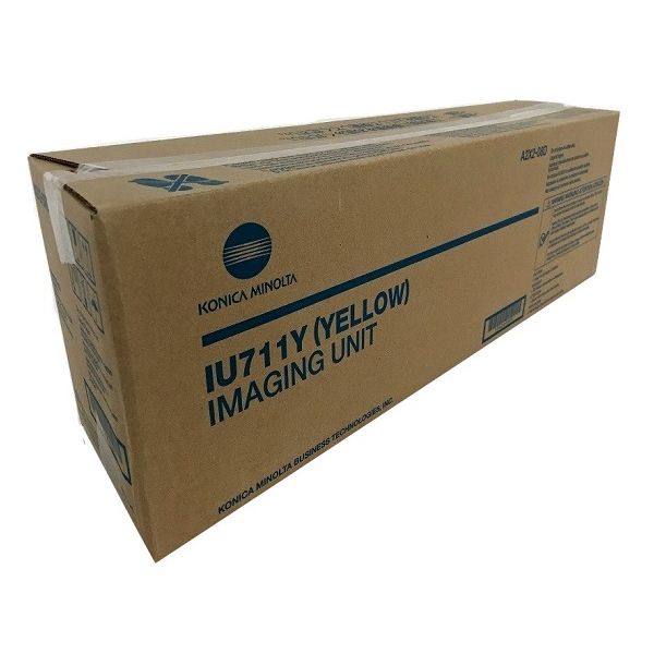 Optická jednotka Konica Minolta IU711Y, A2X208D, žltá (yellow), originál