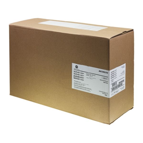 Optická jednotka Konica Minolta IUP16, A63X03V, čierna (black), originál